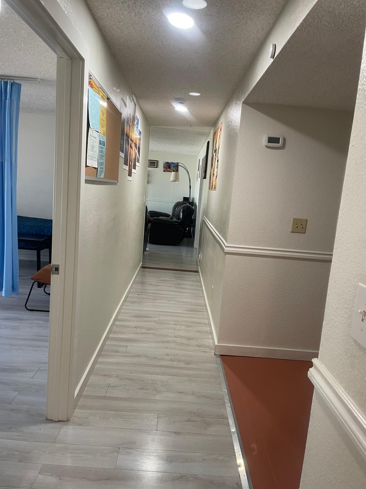 Corridor environment